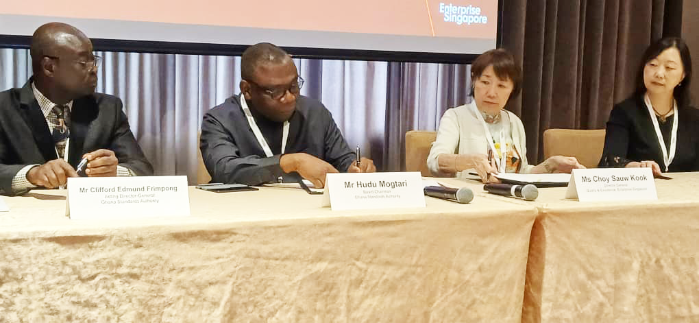 GSA, Enterprise Singapore Sign Agreement to Strengthen Standardisation