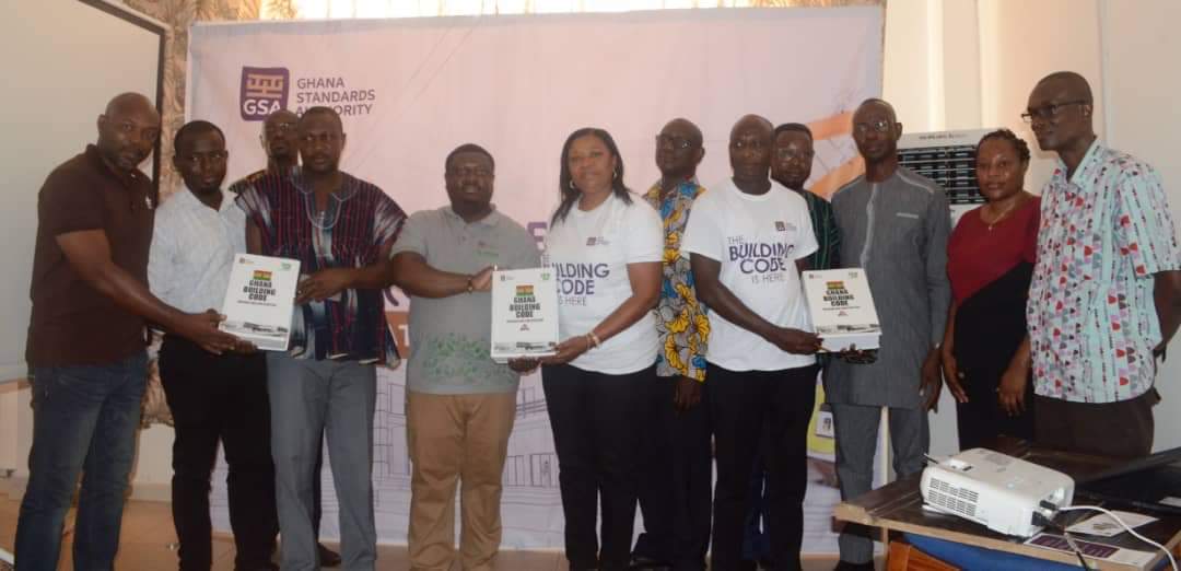 GSA ENDS PHASE ONE OF BUILDING CODE DISTRIBUTION TO MMDAs – Ghana ...