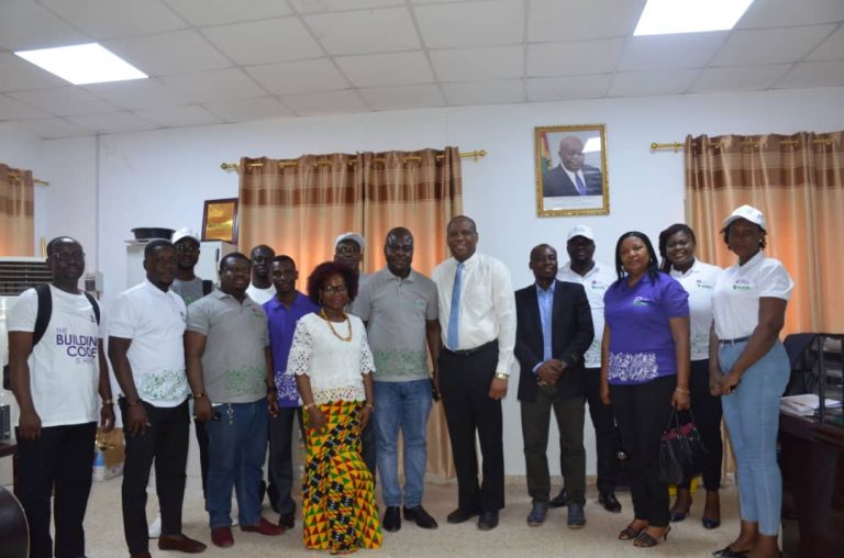 PRINCIPAL OF UNIVERSITY OF DEVELOPMENT STUDIES, NAVRONGO CAMPUS HOSTS ...