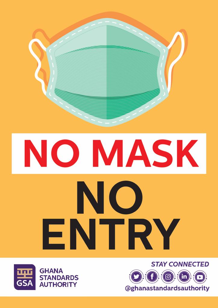 Wearing of Face Masks Mandatory – Ghana Standards Authority