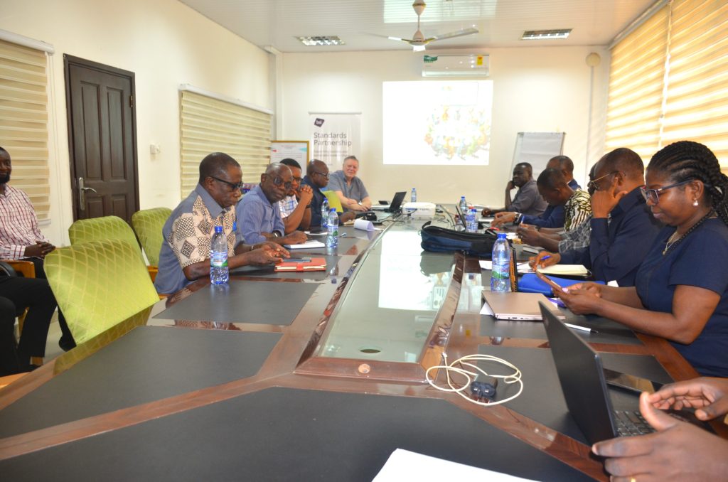 BSI, GSA Hold Training for Technical Committee Chairpersons