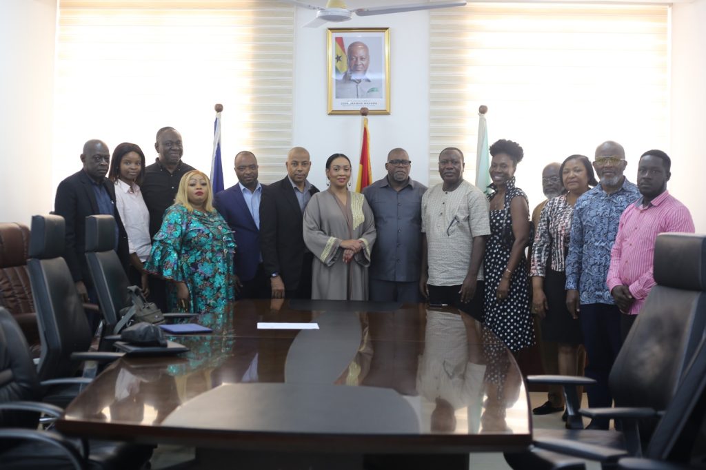 MOZAMBICAN TRADE MINISTER LEADES DELEGATION TO PAY VISIT TO GSA