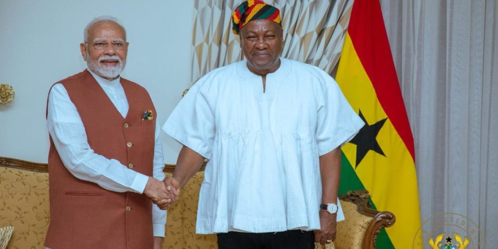 GHANA, INDIA ENTER INTO NEW STANDARDS AGREEMENT
