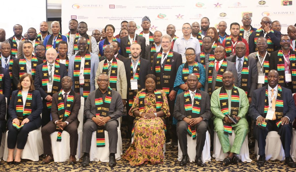 GSA HOSTS 18TH AFRIMETS GENERAL ASSEMBLY