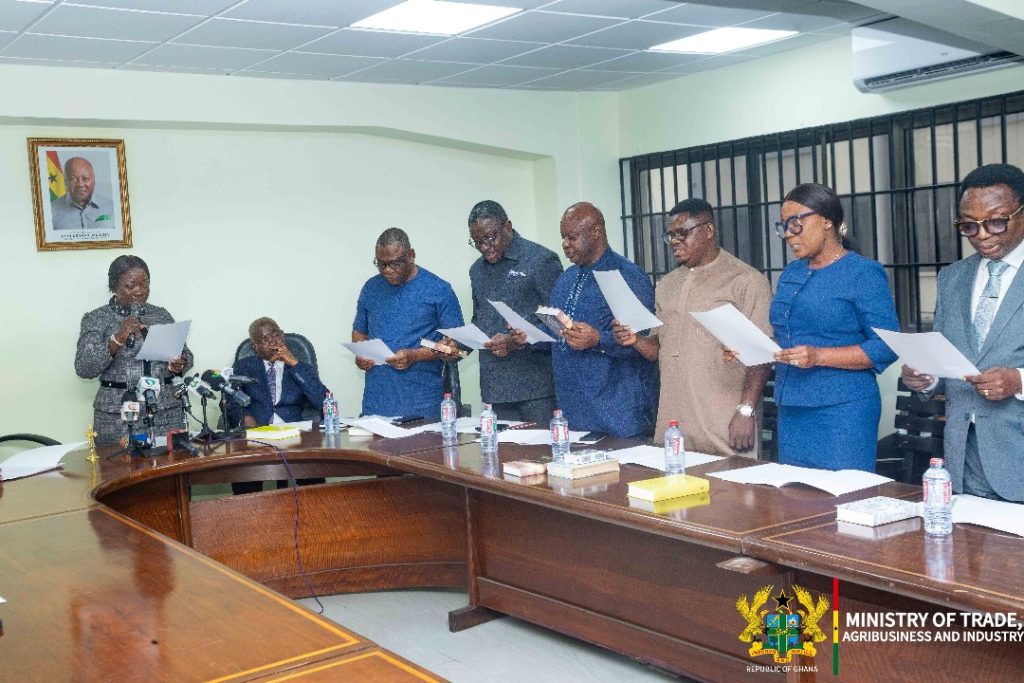 GSA NEWS_Minister Charges Governing Board to Prioritise Standard Harmonisation for Effective Intra-Af